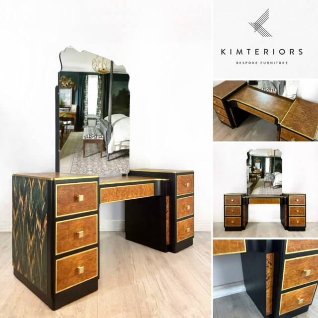 Art Deco Dressing Table - Now Sold Contact To Commissions Something Similar - image 1