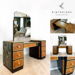 Art Deco Dressing Table - Now Sold Contact To Commissions Something Similar - thumbnail 1