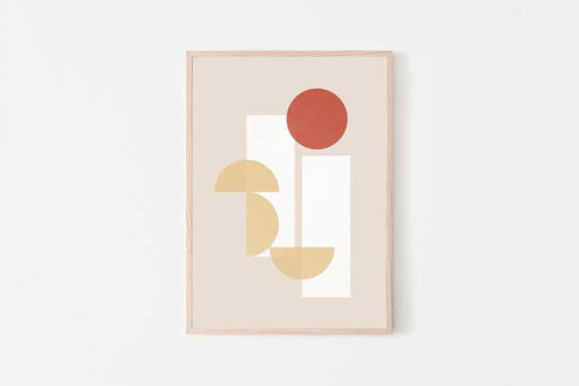 Banh Cuon, Vietnamese Steamed Rice Roll Art, Asian Modern Food Fine Art Paper Print, Home & Kitchen Decor For The Lover - image 1