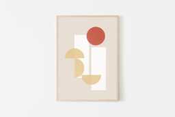 Banh Cuon, Vietnamese Steamed Rice Roll Art, Asian Modern Food Fine Art Paper Print, Home & Kitchen Decor For The Lover - thumbnail 1