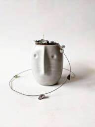 Roger Concrete Planter - thumbnail 1