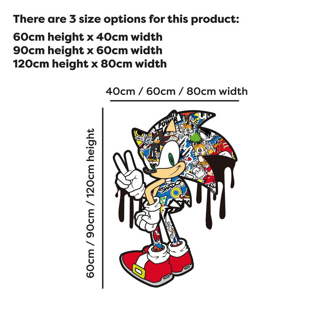 SONIC BAD MARKERS on USPS envelope 31x24cm SEEN/FUTURA/COPE2/QUIK/IZ