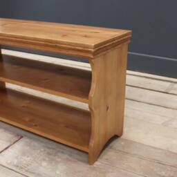 Heritage 120cm Shoe Rack Bench Seat Footwear Storage For 10/12 Pairs - thumbnail 4