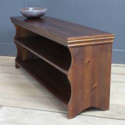 Heritage 120cm Shoe Rack Bench Seat Footwear Storage For 10/12 Pairs - thumbnail 3