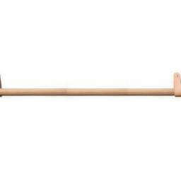 Single Leather Curtain Pole 0-720cm/0-283.5 - thumbnail 3