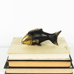 Bronze Fish Figurine, 5.2 - thumbnail 4
