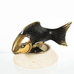 Bronze Fish Figurine, 5.2 - thumbnail 3
