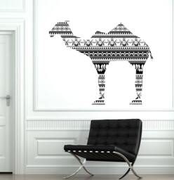 Wall Vinyl Camel Desert Animal Ornament Mural Decal Sticker 1734Dz - thumbnail 1