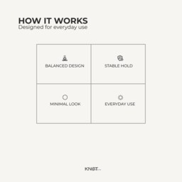 Core Vertical Hanging Planter - Minimal Indoor Plant Hanger - thumbnail 2
