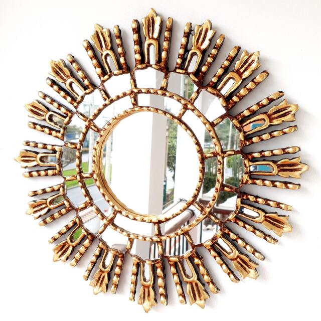 "Peruvian Mirrors - ""Concha Mirror 45cm" - image 1