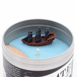 Pirate Scented Candle - Gift Party Rum Scent Great For An Actual Pirate But Be Careful With Candles While At Sea, Matey - thumbnail 2