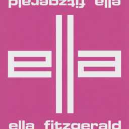 Ella Fitzgerald in Baalbeck 1971 Poster - Vintage Jazz Concert Print Lebanon History Wall Art - thumbnail 2