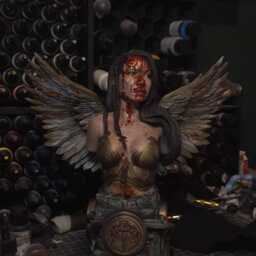 "The Terrifier 2 Sienna Bust ""Pre Order" - thumbnail 2