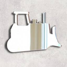 Personalized Acrylic Mirror Wall Art Shatterproof Engraved Decor - thumbnail 2