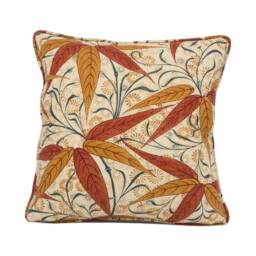 William Morris - Bamboo Russet/Siena Colourful Autumnal Floral Plant Cushion Cover Handmade Throw Pillow Designer Home D??cor - thumbnail 2