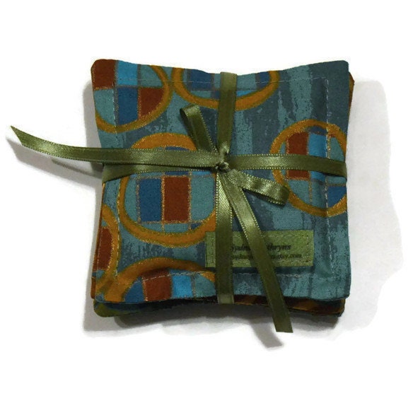 Organic Lavender Sachet, 100 Percent Cotton, Set Of Three - image 1