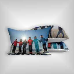 Upload Your Own Photo Novelty Custom Made Personalised Personal Printed Soft Pillowcase Pillow Family Pet His Her Gift