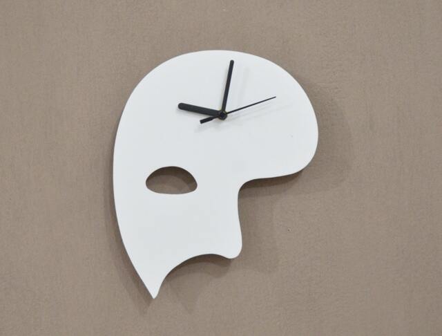 Phantom Of The Opera Mask - Wall Clock - image 1