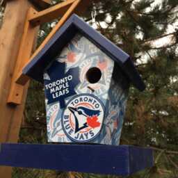 Toronto Fan Bird Feeder - thumbnail 2