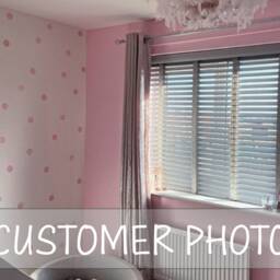 Pink Watercolor Polka Dot Wall Decals - Nursery Decor - thumbnail 3