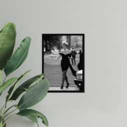 Vintage Princess Diana Print, Lady Of Wales Poster, Fine Art Photography Wall Art, Museum Quality Classic Black & White Print - thumbnail 3