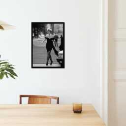 Vintage Princess Diana Print, Lady Of Wales Poster, Fine Art Photography Wall Art, Museum Quality Classic Black & White Print - thumbnail 2