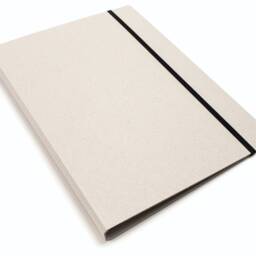 A4 Clipboard Made From Recycled Paper, Document Folder, Pen Holder, Elastic Band, Minimalist, Office Organizer - thumbnail 3