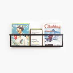 Wall Magazine Rack/Mounted Holder Metal Organizer Mount Bookholder For Walls Display