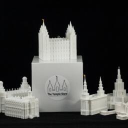 Dallas, Tx Temple Christmas Ornament - Made To Order - thumbnail 2