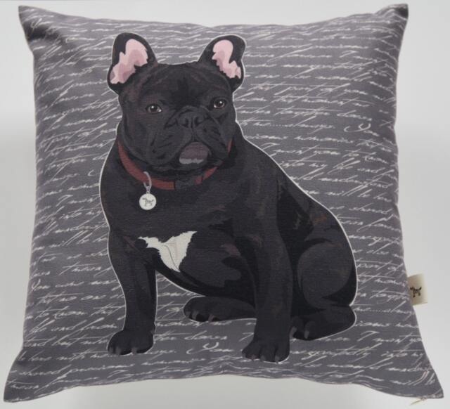 French Bulldog - Brindle Pillow Cover - image 1