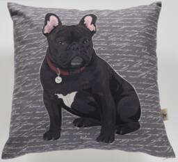 French Bulldog - Brindle Pillow Cover - thumbnail 1