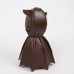 Leather Handmade Vampire Squid, Genuine Art, Decor, Home Decoration, Playroom Kids Room Stuffed Animal - thumbnail 2