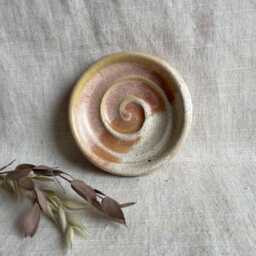 Mini Dunes Soap Dish, Ceramic Bathroom Tray, Handmade Kitchen Pottery, Household Holder, Thrown Textured Dishes - thumbnail 2