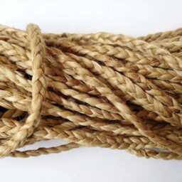 Natural Jute Rug Braided Area Bohemian Rug, Rectangle Custom Size Jute Rug, Square Rug Large - thumbnail 4