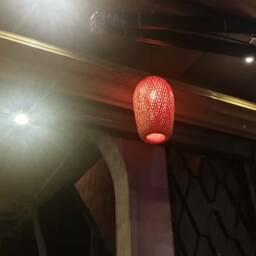 Rustic Bamboo Pendant Light Rural Style Hanging Lamp - thumbnail 3