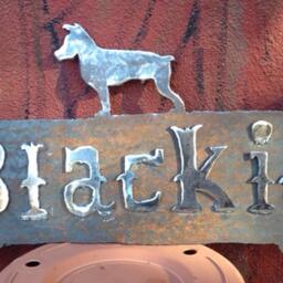 Bespoke Metal Sculpture Custom Order - thumbnail 3