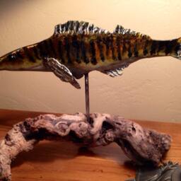 Bespoke Metal Sculpture Custom Order - thumbnail 2