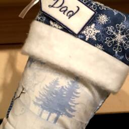 Personalized Christmas Stocking - Elf Stocking - thumbnail 4