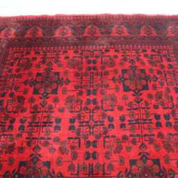 5x7 Ft Afghan Bukhara Handmade Geometric Genuine Rug, Khal Mohammedi Area Turkmen Oriental Living Room D??cor Carpet - thumbnail 3