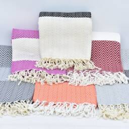 "Organic Cotton Towel, 70""x40" - thumbnail 3