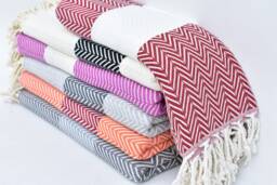 "Organic Cotton Towel, 70""x40"