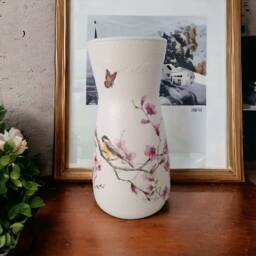 Pretty Blossom Flower Vase, Cherry Blossom, Gifts For Her, Mothers Day, Nan, Decorative Home Decor - thumbnail 2