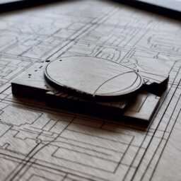 Bridgestone Arena Wall Art Laser Engraved Wood, Nashville Predators Gift - thumbnail 2