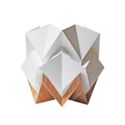 Origami Table Lamp in Paper - thumbnail 2