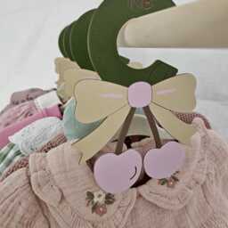 Closet Dividers Newborn To 5T, Nursery Organizer , Cherry Themed Double Sided - thumbnail 4