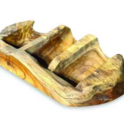Driftwood Wine Holder Triple Bottle - thumbnail 4