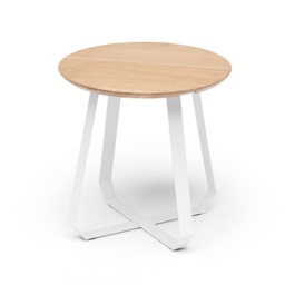 Side Table - Shunan Puikdesign Table Furniture Interior Wood Steel Coffee Living Room - thumbnail 4