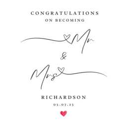 Couple Wedding Day Candle Gift Set Box Mr & Mrs Gifts Present Card B - thumbnail 4