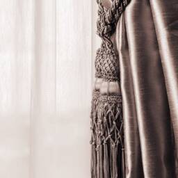 "D??copro Curtain & Drapery Double Tassel Tieback, Length 10"" - 25cm, Spread 38" - thumbnail 3