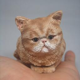 Exoticshorthair Cat Figurine - thumbnail 3